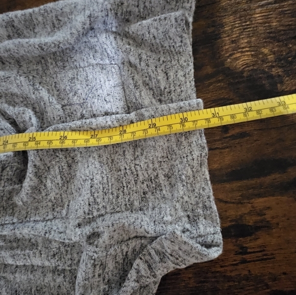 NEW It's Our Time Gray Open Cardigan Sweater XL - Picture 7 of 7